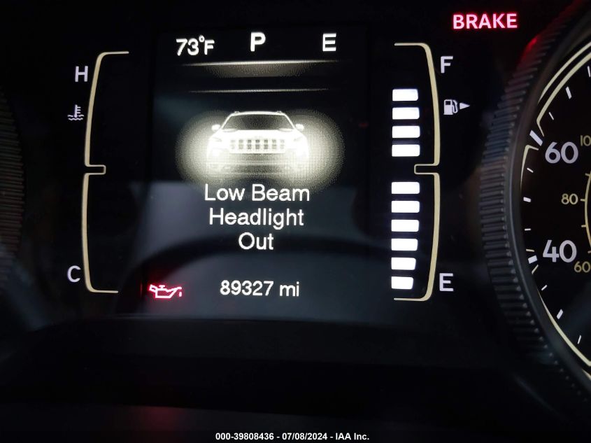 2016 Jeep Cherokee Altitude VIN: 1C4PJMCS5GW203439 Lot: 39808436