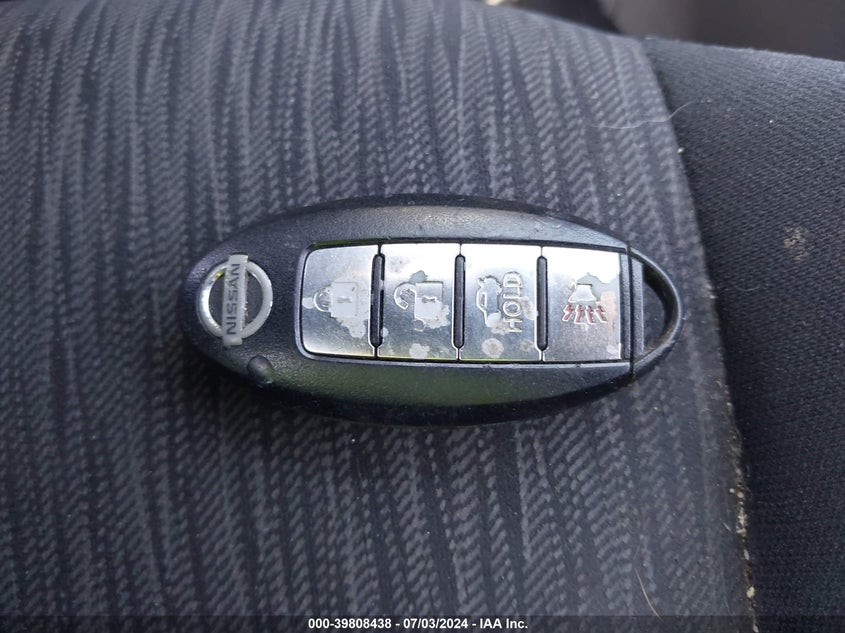 2015 Nissan Sentra Sv VIN: 3N1AB7AP4FY327179 Lot: 39808438