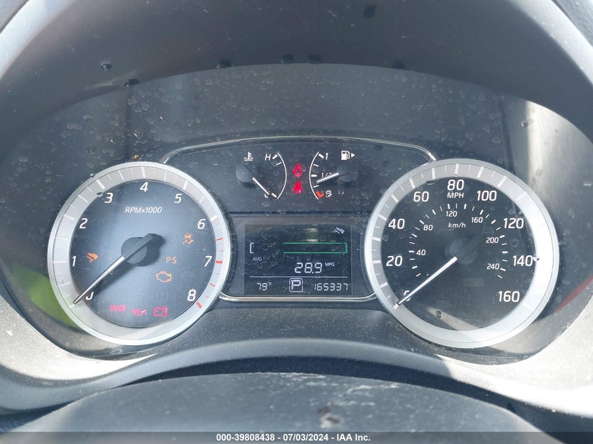 2015 Nissan Sentra Sv VIN: 3N1AB7AP4FY327179 Lot: 39808438