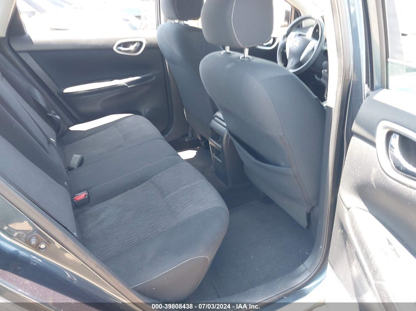 2015 Nissan Sentra Sv VIN: 3N1AB7AP4FY327179 Lot: 39808438