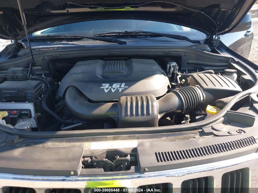 2012 Jeep Grand Cherokee Laredo VIN: 1C4RJFAG0CC134108 Lot: 39808448