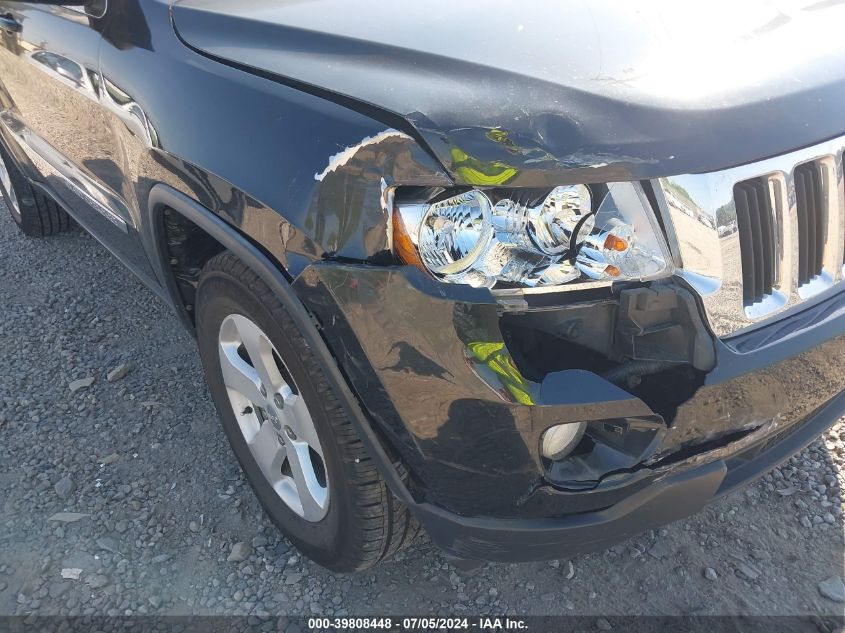 2012 Jeep Grand Cherokee Laredo VIN: 1C4RJFAG0CC134108 Lot: 39808448