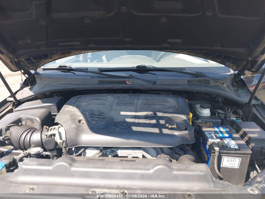 2008 Kia Sorento Ex VIN: KNDJC736385847114 Lot: 39808452