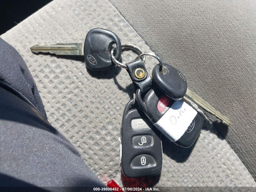 2008 Kia Sorento Ex VIN: KNDJC736385847114 Lot: 39808452