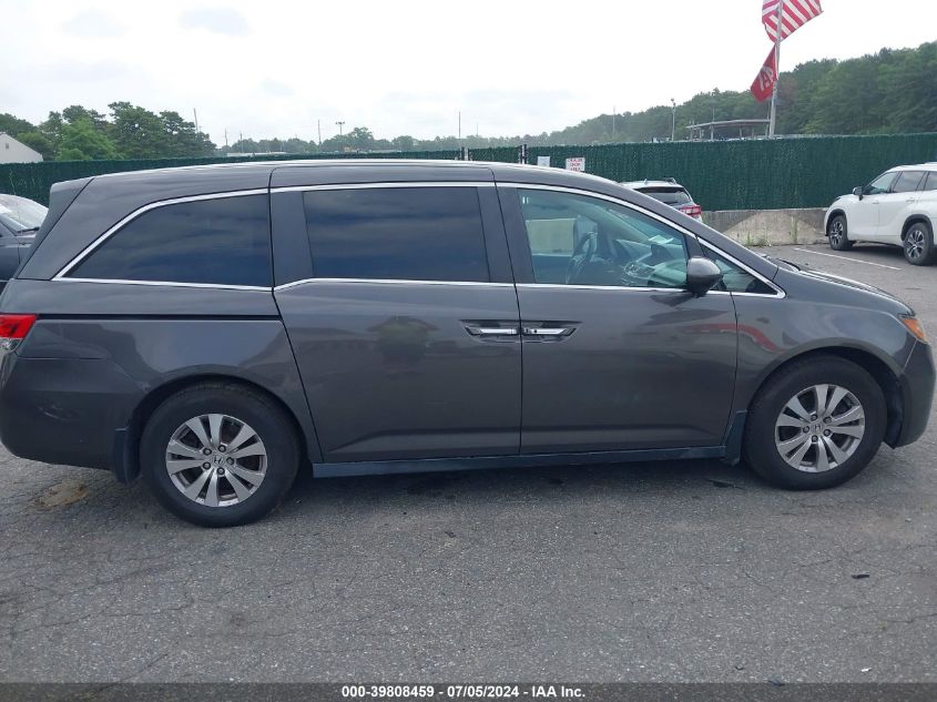 2015 Honda Odyssey Ex VIN: 5FNRL5H40FB043217 Lot: 39808459