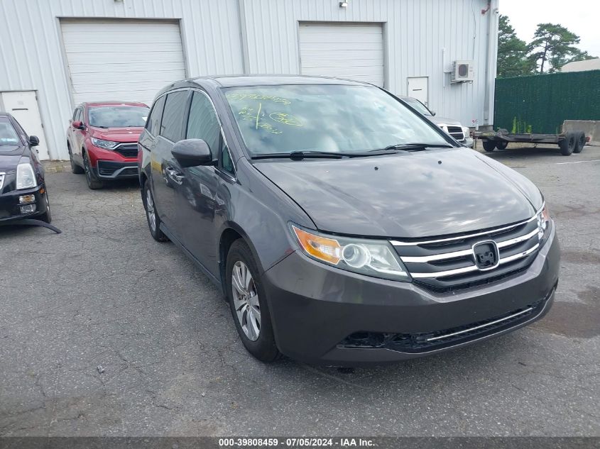 2015 Honda Odyssey Ex VIN: 5FNRL5H40FB043217 Lot: 39808459