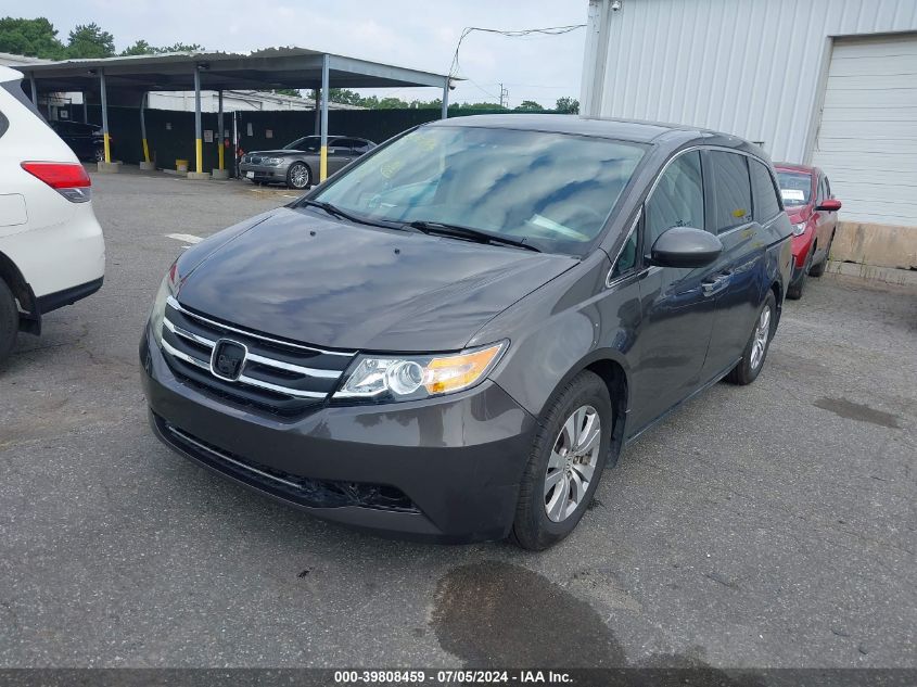 2015 Honda Odyssey Ex VIN: 5FNRL5H40FB043217 Lot: 39808459