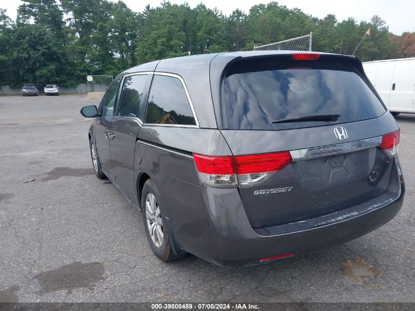 2015 Honda Odyssey Ex VIN: 5FNRL5H40FB043217 Lot: 39808459