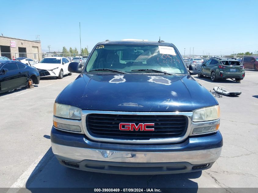 2005 GMC Yukon Sle VIN: 1GKEC13V85J124808 Lot: 39808469