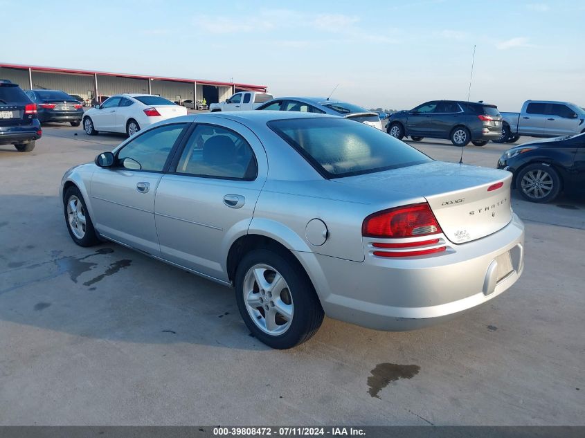 1B3EL46X76N105110 2006 Dodge Stratus Sxt