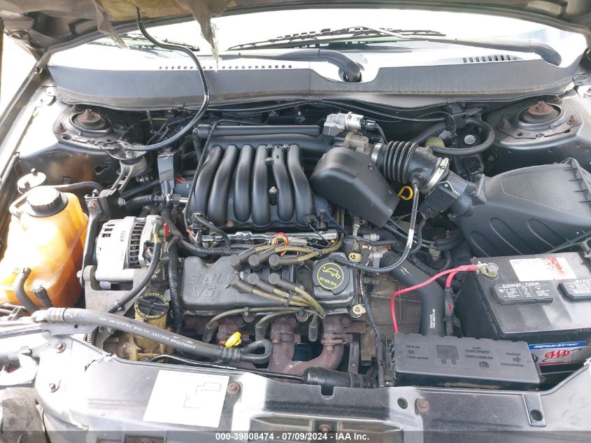 2003 Ford Taurus Ses VIN: 1FAFP55U13G265641 Lot: 39808474