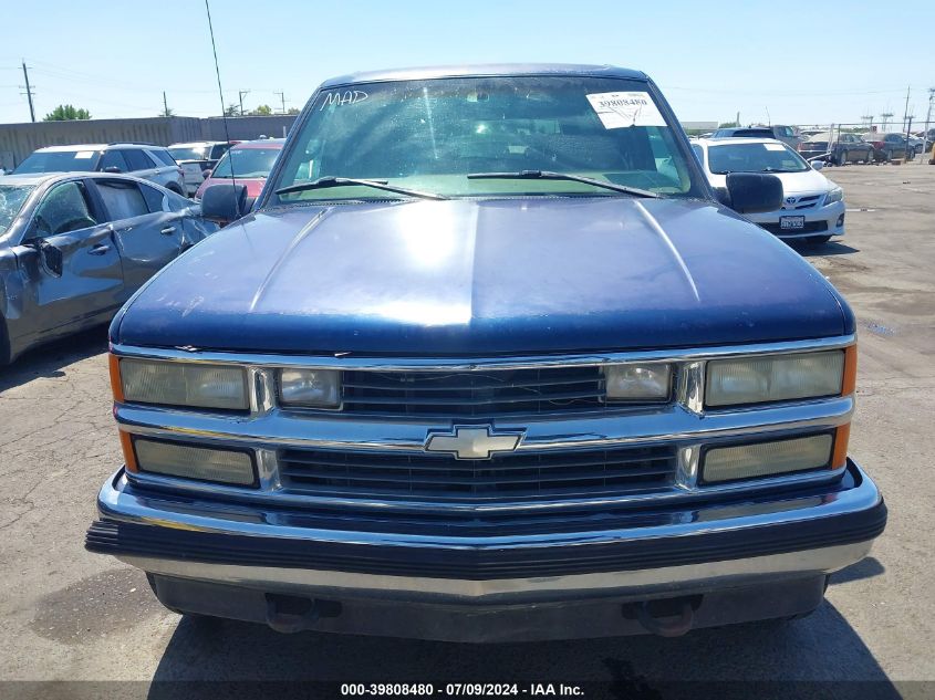 1997 Chevrolet Suburban 2500 VIN: 3GNGK26R3VG150933 Lot: 39808480