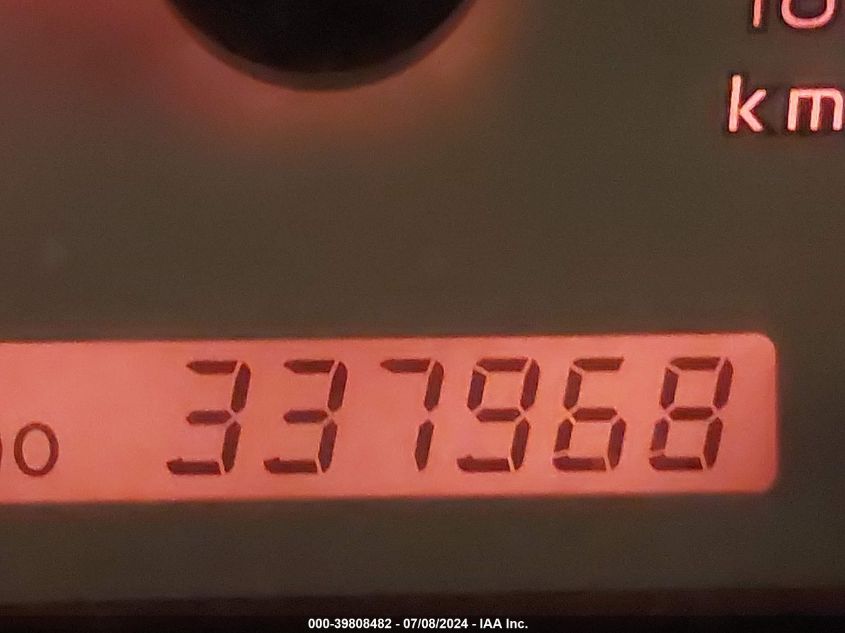 2001 Toyota Tacoma Double Cab VIN: 5TEHN72N91Z752156 Lot: 39808482