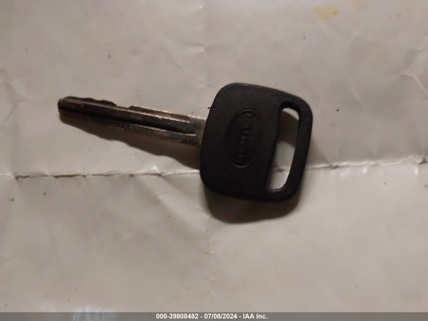 2001 Toyota Tacoma Double Cab VIN: 5TEHN72N91Z752156 Lot: 39808482