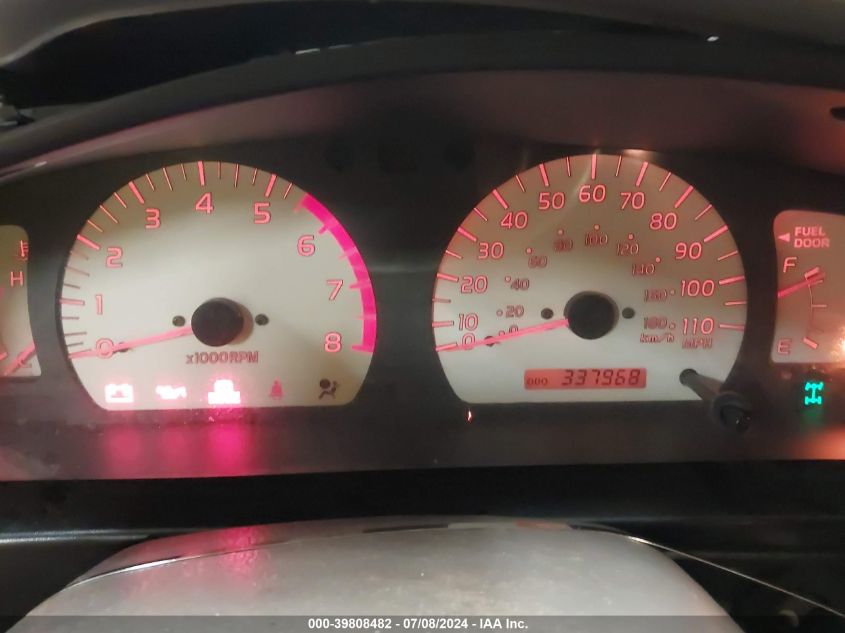 2001 Toyota Tacoma Double Cab VIN: 5TEHN72N91Z752156 Lot: 39808482