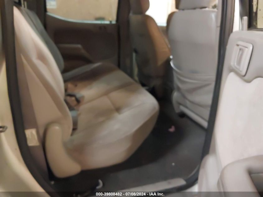 2001 Toyota Tacoma Double Cab VIN: 5TEHN72N91Z752156 Lot: 39808482