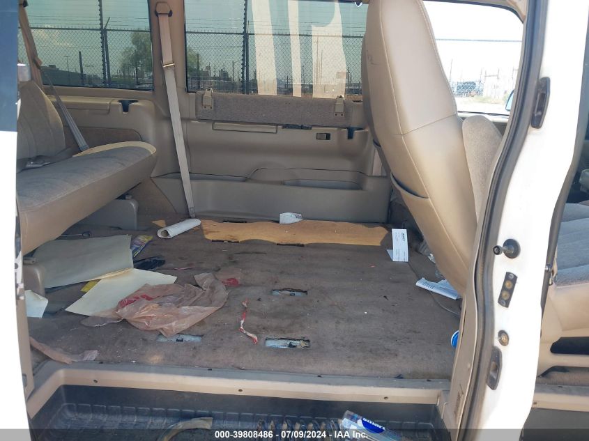 1998 Chevrolet Astro VIN: 1GNDM19W3WB146206 Lot: 39808486