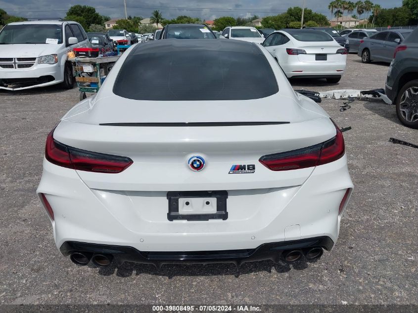 2020 BMW M8 Competition VIN: WBSAE0C05LCE17534 Lot: 39808495