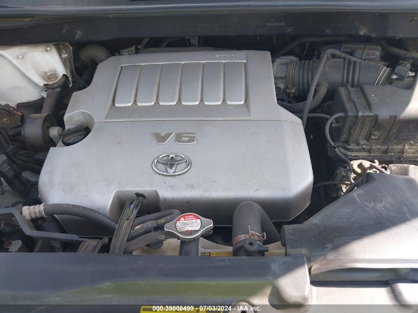 2008 Toyota Highlander Limited VIN: JTEDS42A082037084 Lot: 39808499