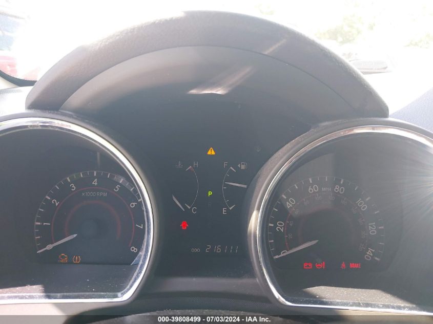 2008 Toyota Highlander Limited VIN: JTEDS42A082037084 Lot: 39808499