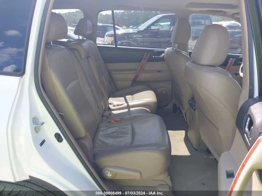 2008 Toyota Highlander Limited VIN: JTEDS42A082037084 Lot: 39808499