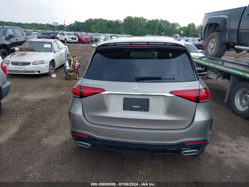 2020 Mercedes-Benz Gle 350 4Matic VIN: 4JGFB4KB4LA249597 Lot: 39808500