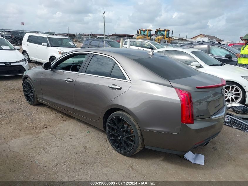 VIN 1G6AL5S37E0175470 2014 Cadillac ATS, Premium no.3