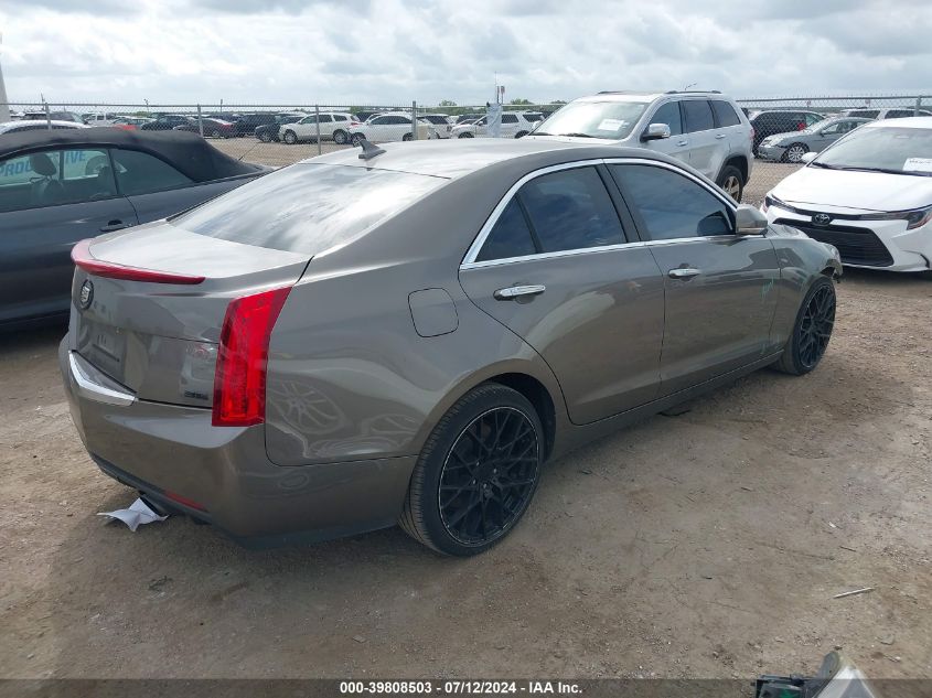 VIN 1G6AL5S37E0175470 2014 Cadillac ATS, Premium no.4