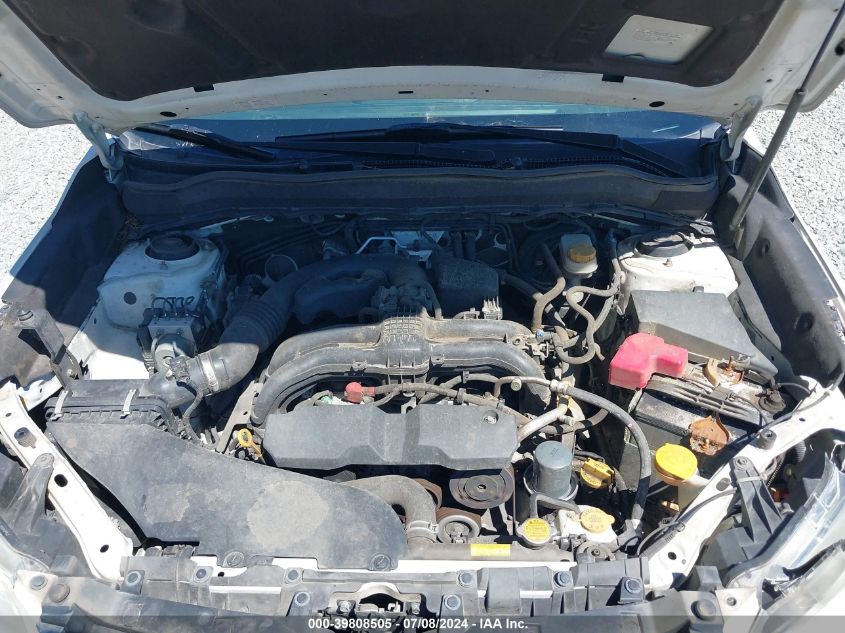 2014 Subaru Forester 2.5I Premium VIN: JF2SJADC7EH501557 Lot: 39808505