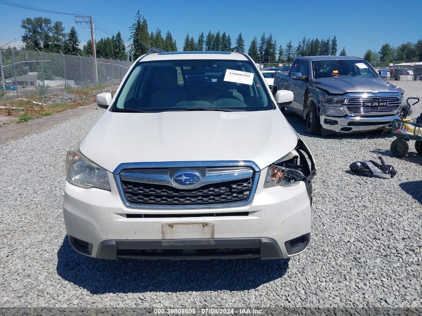 2014 Subaru Forester 2.5I Premium VIN: JF2SJADC7EH501557 Lot: 39808505
