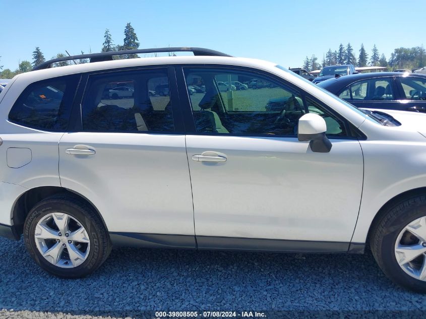2014 Subaru Forester 2.5I Premium VIN: JF2SJADC7EH501557 Lot: 39808505