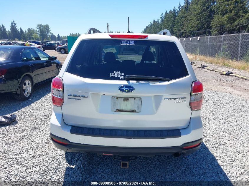 2014 Subaru Forester 2.5I Premium VIN: JF2SJADC7EH501557 Lot: 39808505