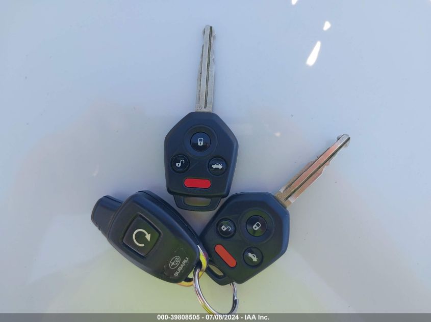 2014 Subaru Forester 2.5I Premium VIN: JF2SJADC7EH501557 Lot: 39808505