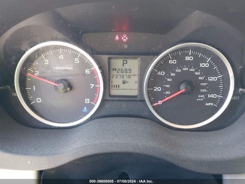 2014 Subaru Forester 2.5I Premium VIN: JF2SJADC7EH501557 Lot: 39808505