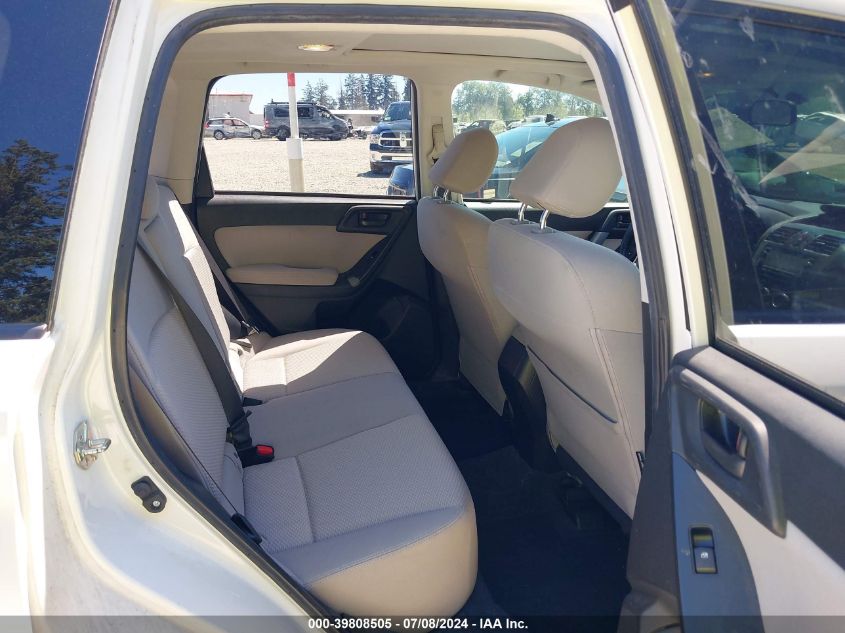 2014 Subaru Forester 2.5I Premium VIN: JF2SJADC7EH501557 Lot: 39808505