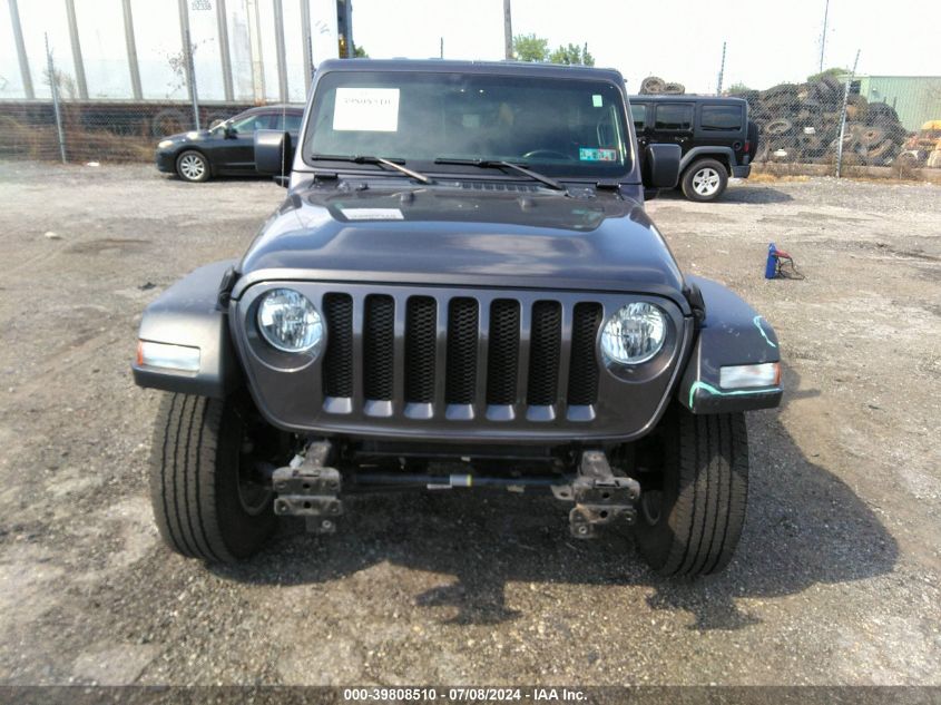 2021 Jeep Wrangler Unlimited Sport S 4X4 VIN: 1C4HJXDN4MW592374 Lot: 39808510