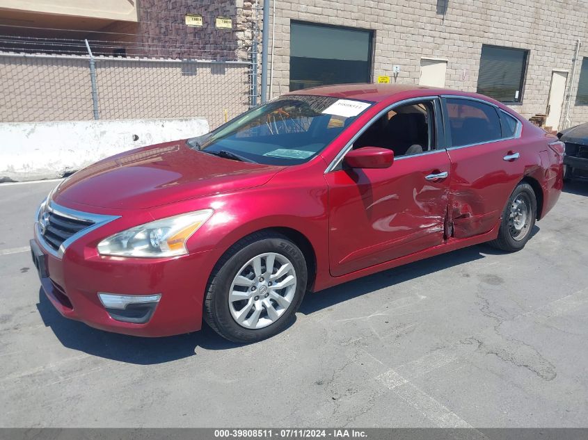 1N4AL3AP9EN364068 2014 Nissan Altima 2.5 S