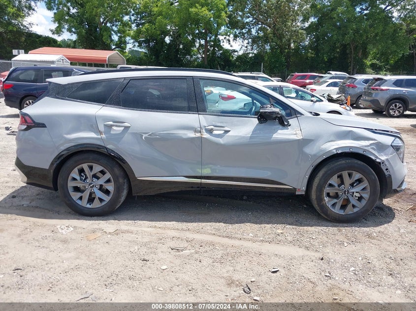 2024 KIA SPORTAGE SX - 5XYK43DF0RG178060