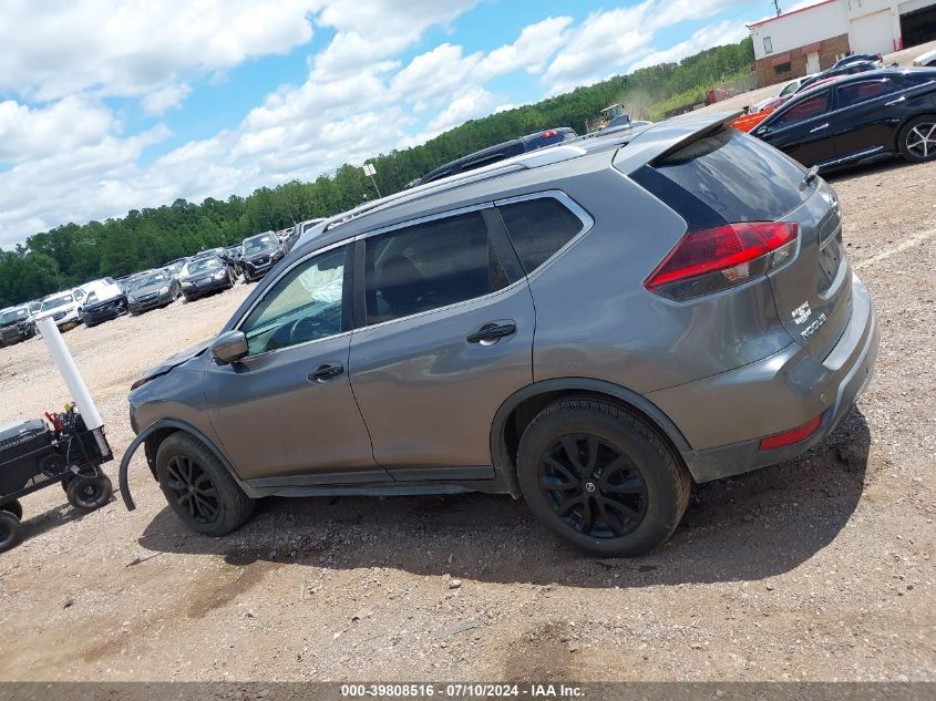 VIN KNMAT2MT7LP541571 2020 NISSAN ROGUE SV FWD