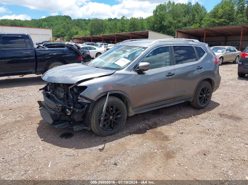 VIN KNMAT2MT7LP541571 2020 NISSAN ROGUE SV FWD