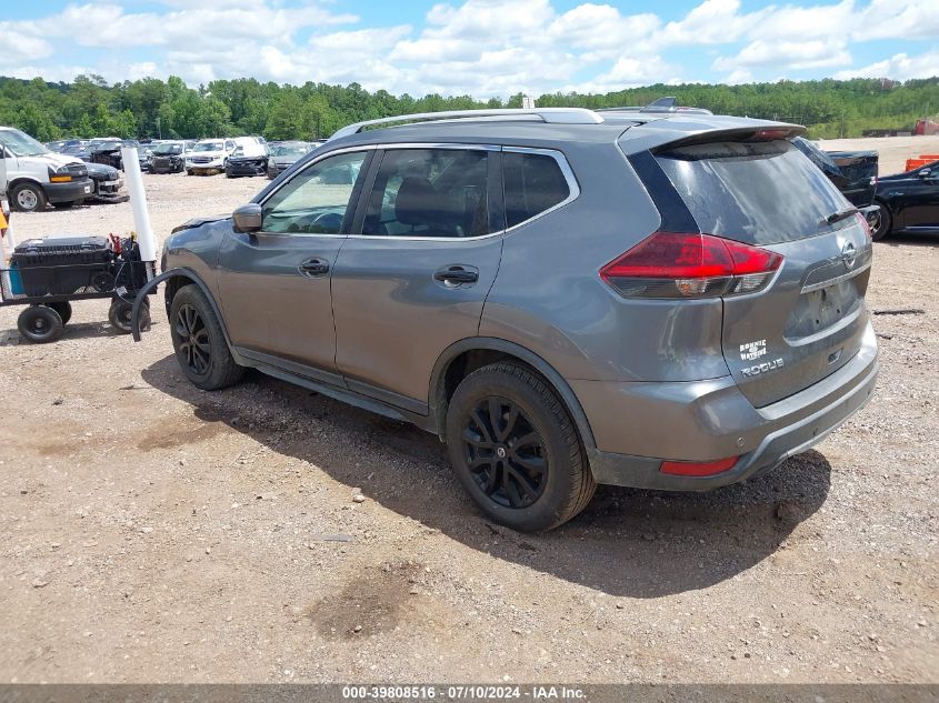 2020 Nissan Rogue S/Sv VIN: KNMAT2MT7LP541571 Lot: 39808516