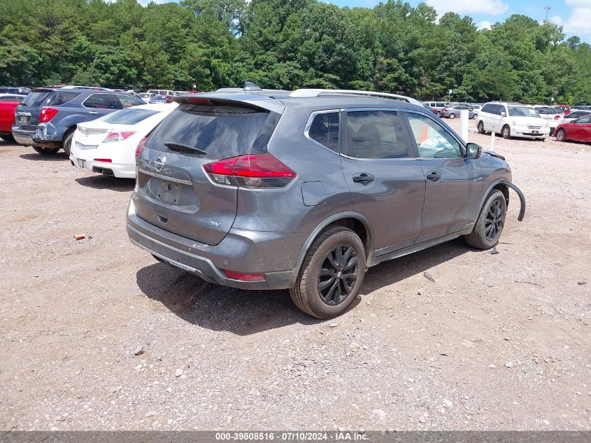 2020 Nissan Rogue S/Sv VIN: KNMAT2MT7LP541571 Lot: 39808516