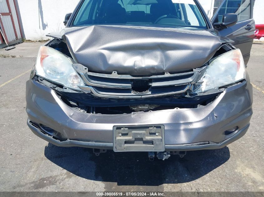 2010 Honda Cr-V Lx VIN: 5J6RE4H39AL036813 Lot: 39808519