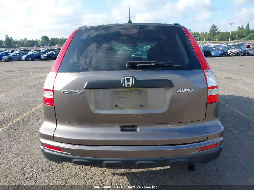 2010 Honda Cr-V Lx VIN: 5J6RE4H39AL036813 Lot: 39808519