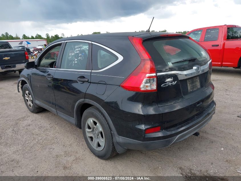 5J6RM3H38GL027350 2016 Honda Cr-V Lx