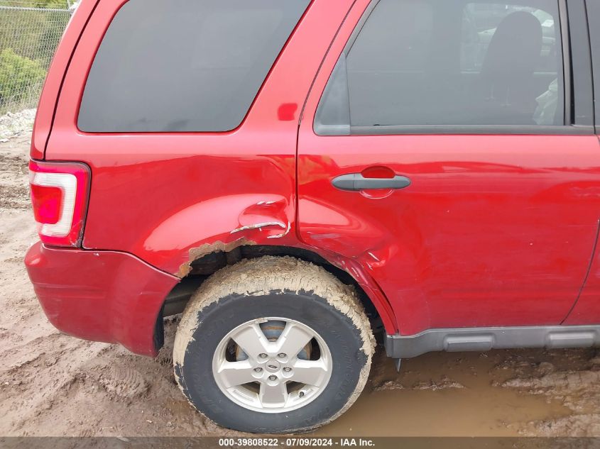 2010 Ford Escape Xlt VIN: 1FMCU0D71AKD17490 Lot: 39808522