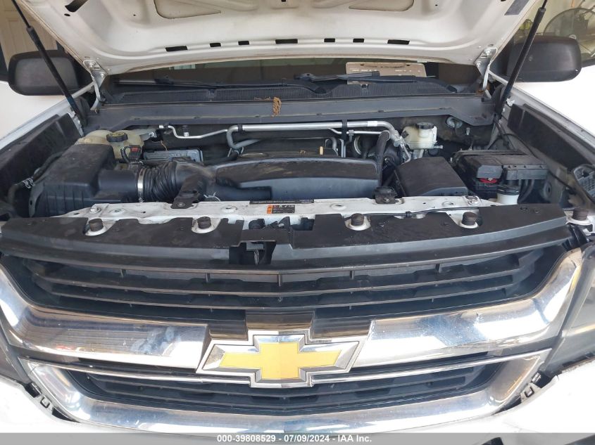 2016 Chevrolet Colorado VIN: 1GCHSBEA5G1294705 Lot: 39808529