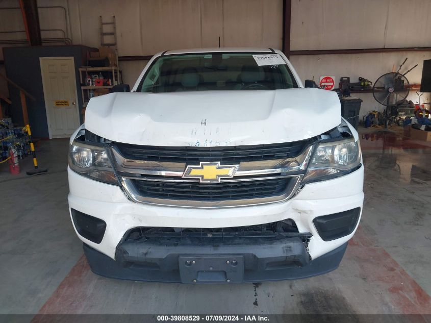 2016 Chevrolet Colorado VIN: 1GCHSBEA5G1294705 Lot: 39808529