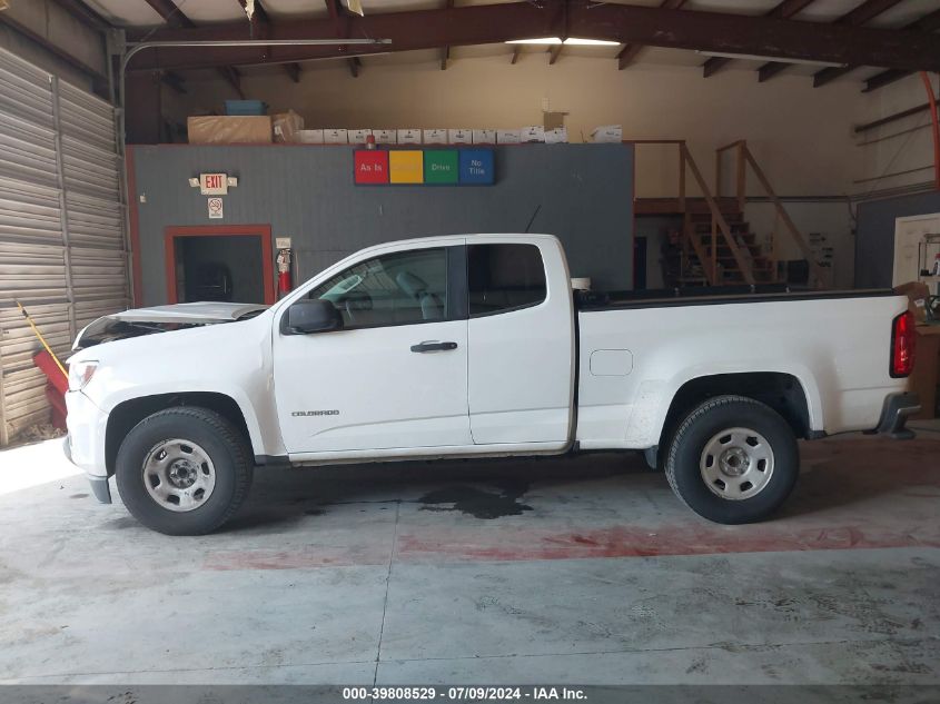 2016 Chevrolet Colorado VIN: 1GCHSBEA5G1294705 Lot: 39808529