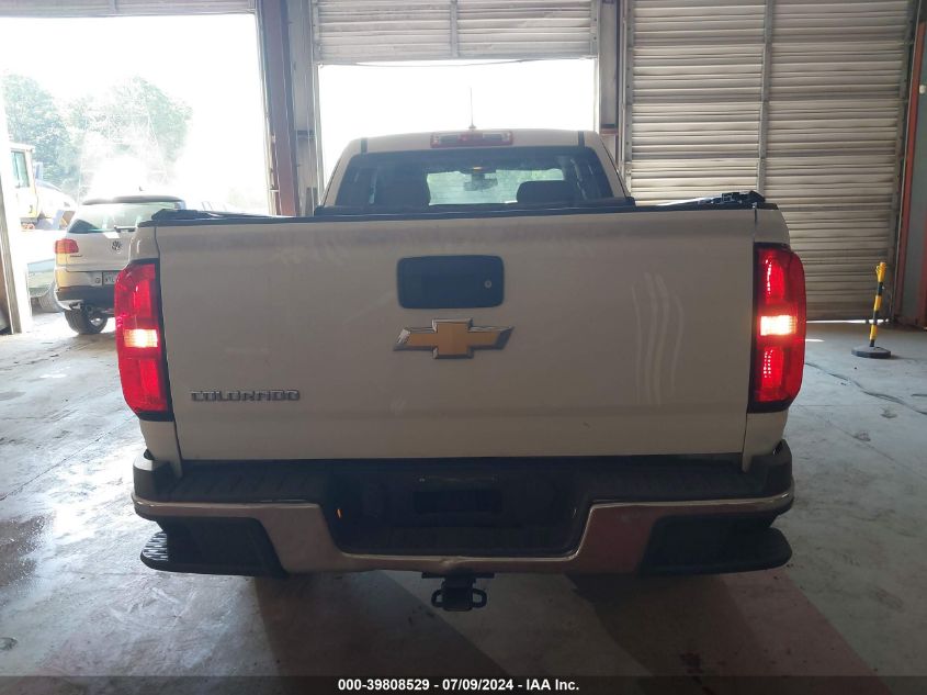 2016 Chevrolet Colorado VIN: 1GCHSBEA5G1294705 Lot: 39808529